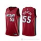 Camiseta Duncan Robinson #55 Miami Heat Statement Rojo