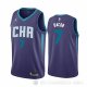 Camiseta Dwayne Bacon #7 Charlotte Hornets Statement Violeta
