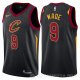 Camiseta Dwyane Wade #9 Cleveland Cavaliers Statement 2017-18 Negro