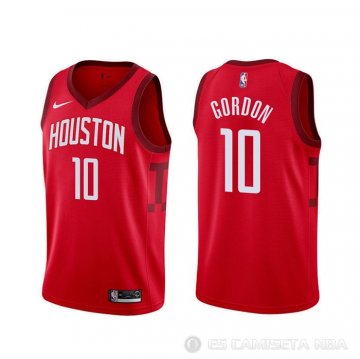 Camiseta Eric Gordon #10 Houston Rockets Earned Rojo