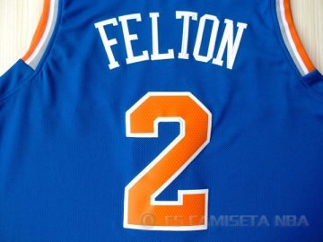 Camiseta Felton #2 New York Knicks Azul