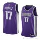 Camiseta Garrett Temple #17 Sacramento Kings Icon 2018 Violeta