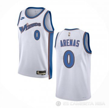 Camiseta Gilbert Arenas #0 Washington Wizards Classic 2022-23 Blanco