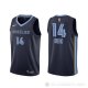 Camiseta Gorgui Dieng #14 Memphis Grizzlies Icon Azul