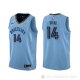 Camiseta Gorgui Dieng #14 Memphis Grizzlies Statement Azul