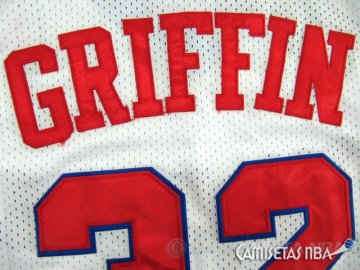 Camiseta Griffi #32 Los Angeles Clippers Blanco