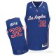 Camiseta Griffin #32 Los Angeles Clippers Azul