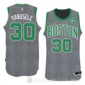 Camiseta Guerschon Yabusele #30 Boston Celtics Navidad 2018 Verde