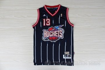 Camiseta Harden #13 Houston Rockets Azul