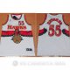 Camiseta Mutombo #55 Atlanta Hawks Blanco