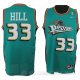 Camiseta Hill #33 Detroit Pistons Verde