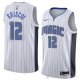 Camiseta Isaiah Briscoe #12 Orlando Magic Association 2018 Blanco