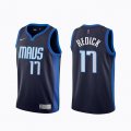Camiseta J.J. Redick NO 17 Dallas Mavericks Earned 2020-21 Azul