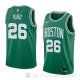 Camiseta Jabari Bird #26 Boston Celtics Icon 2018 Verde