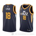 Camiseta Jairus Lyles #18 Utah Jazz Icon 2018 Azul