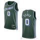 Camiseta Jalen Duren #0 Detroit Pistons Ciudad 2022-23 Verde