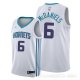 Camiseta Jalen Mcdaniels #6 Charlotte Hornets Association Blanco