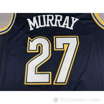 Camiseta Jamal Murray #27 Denver Nuggets Ciudad 2021-22 Azul
