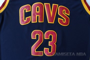 Camiseta James #23 Cleveland Cavaliers Azul