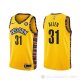 Camiseta Jarrett Allen NO 31 Brooklyn Nets Ciudad 2020-21 Amarillo