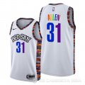 Camiseta Jarrett Allen #31 Brooklyn Nets Ciudad LGBTQ Pride Night 2020 Blanco
