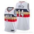 Camiseta Jason Smith #14 New Orleans Pelicans Earned Blanco