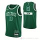 Camiseta Jayson Tatum #0 Boston Celtics Ciudad 2021-22 Verde