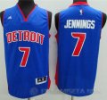 Camiseta Jennings #7 Detroit Pistons Azul