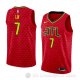 Camiseta Jeremy Lin #7 Atlanta Hawks Statement 2018-19 Rojo