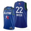 Camiseta Jimmy Butler #22 All Star 2020 Miami Heat Azul