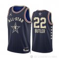 Camiseta Jimmy Butler #22 All Star 2024 Miami Heat Azul