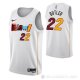 Camiseta Jimmy Butler #22 Miami Heat Ciudad 2022-23 Blanco