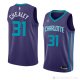 Camiseta Joe Chealey #31 Charlotte Hornets Statement 2018 Violet