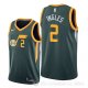 Camiseta Joe Ingles #2 Utah Jazz Earned Edition Verde