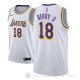 Camiseta Joel Berry II #18 Los Angeles Lakers Association 2018-19 Blanco