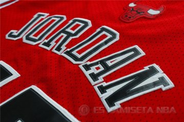 Camiseta Jordan #45 Chicago Bulls Rojo