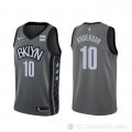 Camiseta Justin Anderson #10 Brooklyn Nets Statement Gris