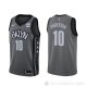 Camiseta Justin Anderson #10 Brooklyn Nets Statement Gris