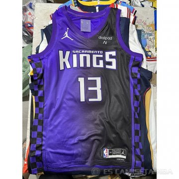Camiseta Keegan Murray #13 Sacramento Kings Statement 2023-24 Violeta