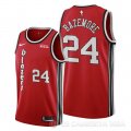 Camiseta Kent Bazemore #24 Portland Trail Blazers Classic Edition Rojo