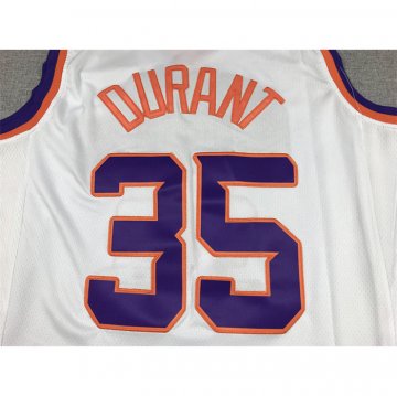 Camiseta Kevin Durant #35 Phoenix Suns Association Blanco
