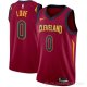 Camiseta Kevin Love NO 0 Cleveland Cavaliers Icon 2018 Rojo