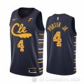 Camiseta Kevin Porter Jr. #4 Cleveland Cavaliers Ciudad Azul