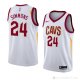 Camiseta Kobi Simmons #24 Cleveland Cavaliers Association 2018 Blanco