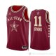 Camiseta Kyrie Irving #11 All Star 2024 Dallas Mavericks Rojo