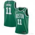 Camiseta Kyrie Irving NO 11 Boston Celtics Icon 2021-22 Verde