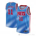 Camiseta Kyrie Irving NO 11 Brooklyn Nets Classic 2020-21 Azul