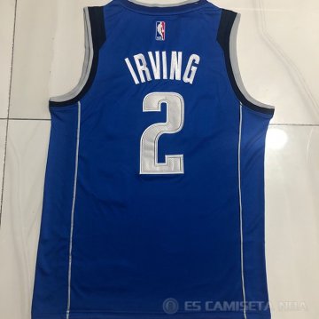 Camiseta Kyrie Irving #2 Dallas Mavericks Icon 2022-23 Azul
