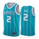 Camiseta LaMelo Ball NO 2 Charlotte Hornets Icon 2020-21 Verde