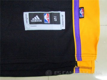 Camiseta Randle #30 Los Angeles Lakers Negro